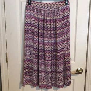 🌸🏖Victoria’s Secret Tie Dye Print Skirt